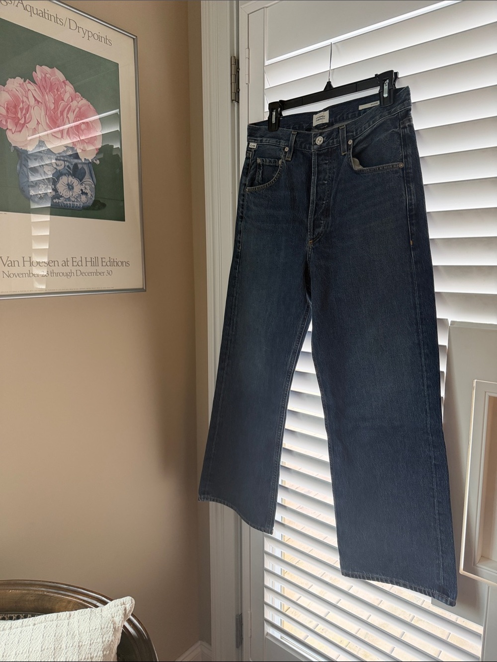 Citizens Of Humanity Gaucho jeans 26 Organic Cotton 💯